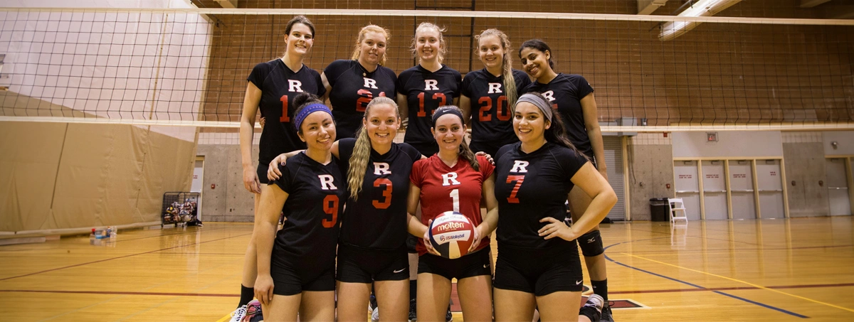 Rutgers volleyball team